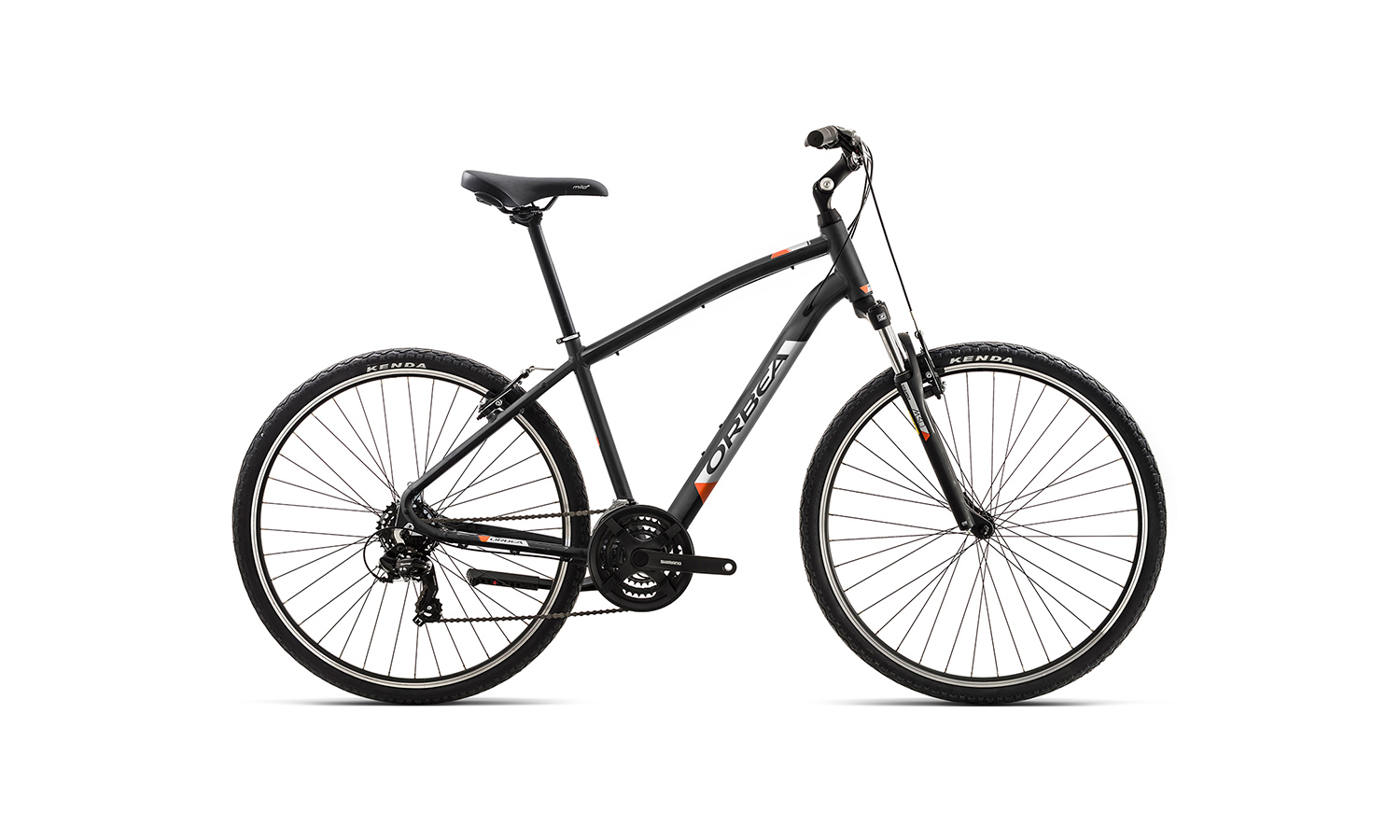 Фотография Велосипед Orbea COMFORT 30 (2019) 2019 black